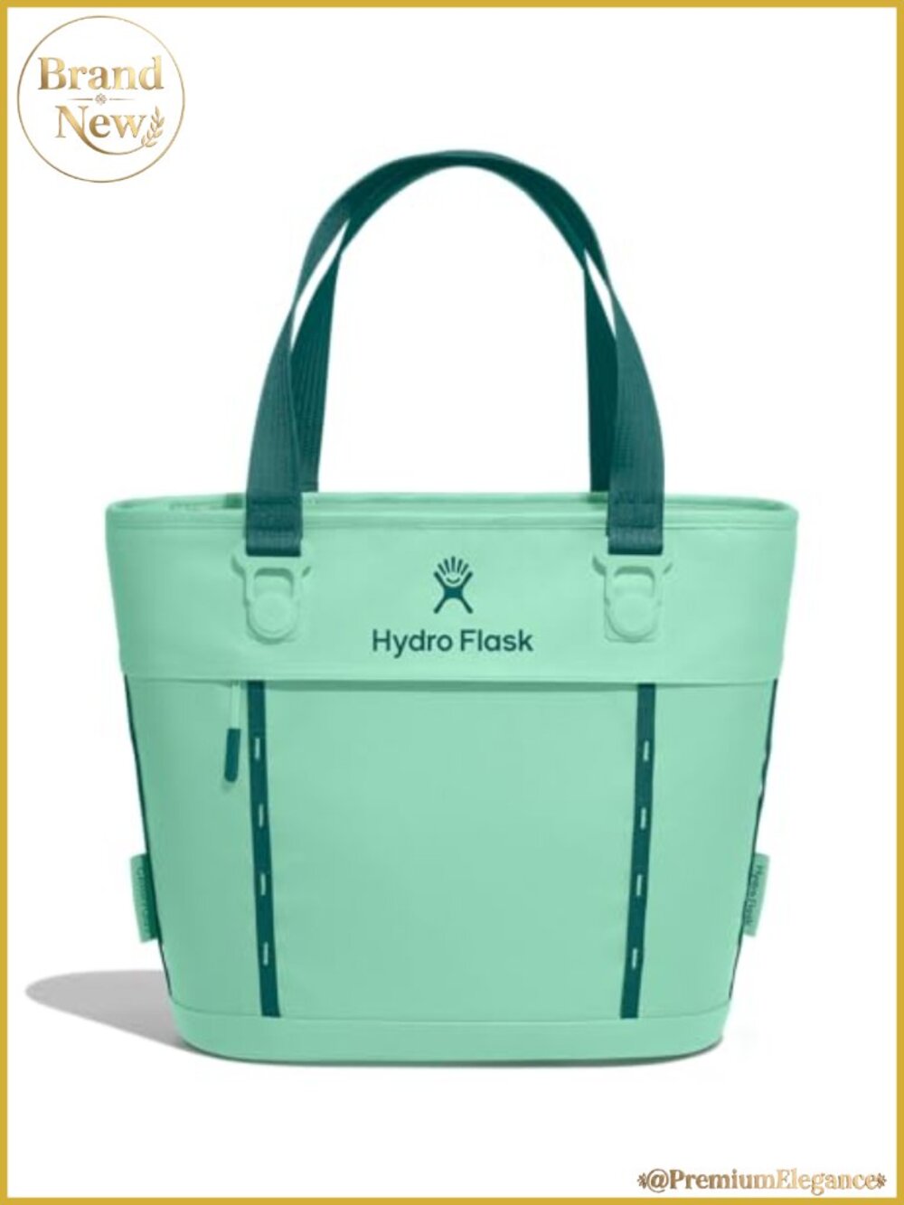 Insulated Tote Bag 10L Leakproof Cooler Travel Picnic Bag FlexClip Straps